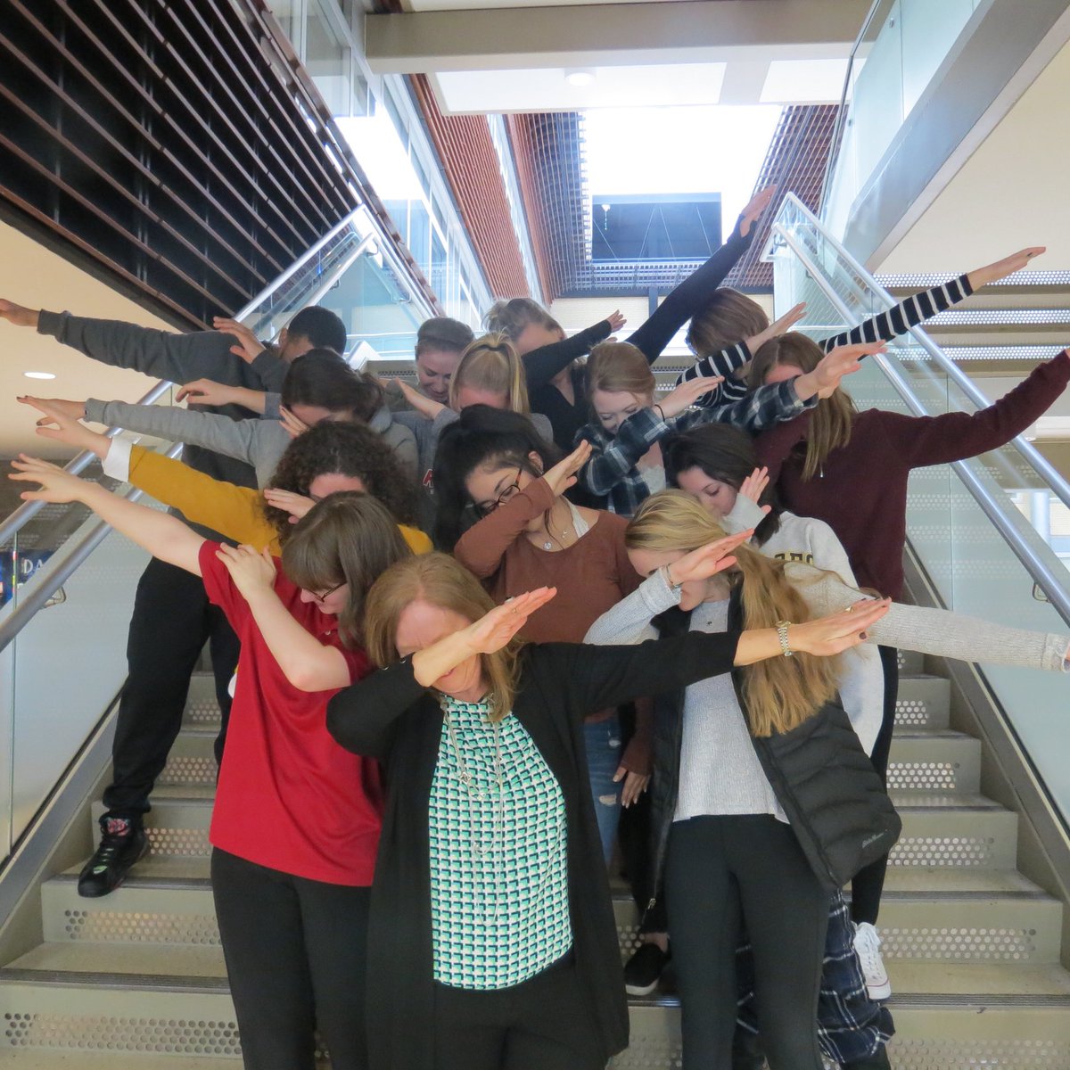 NCHSteaching2's tweet photo. Intro to Teaching heads off to their schools on Monday! https://t.co/b75c7pQjww