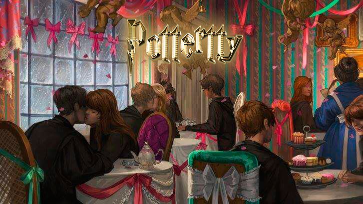 Bienvenidos a Madame Tupipié, la tetería más mágica de #Hogsmeade