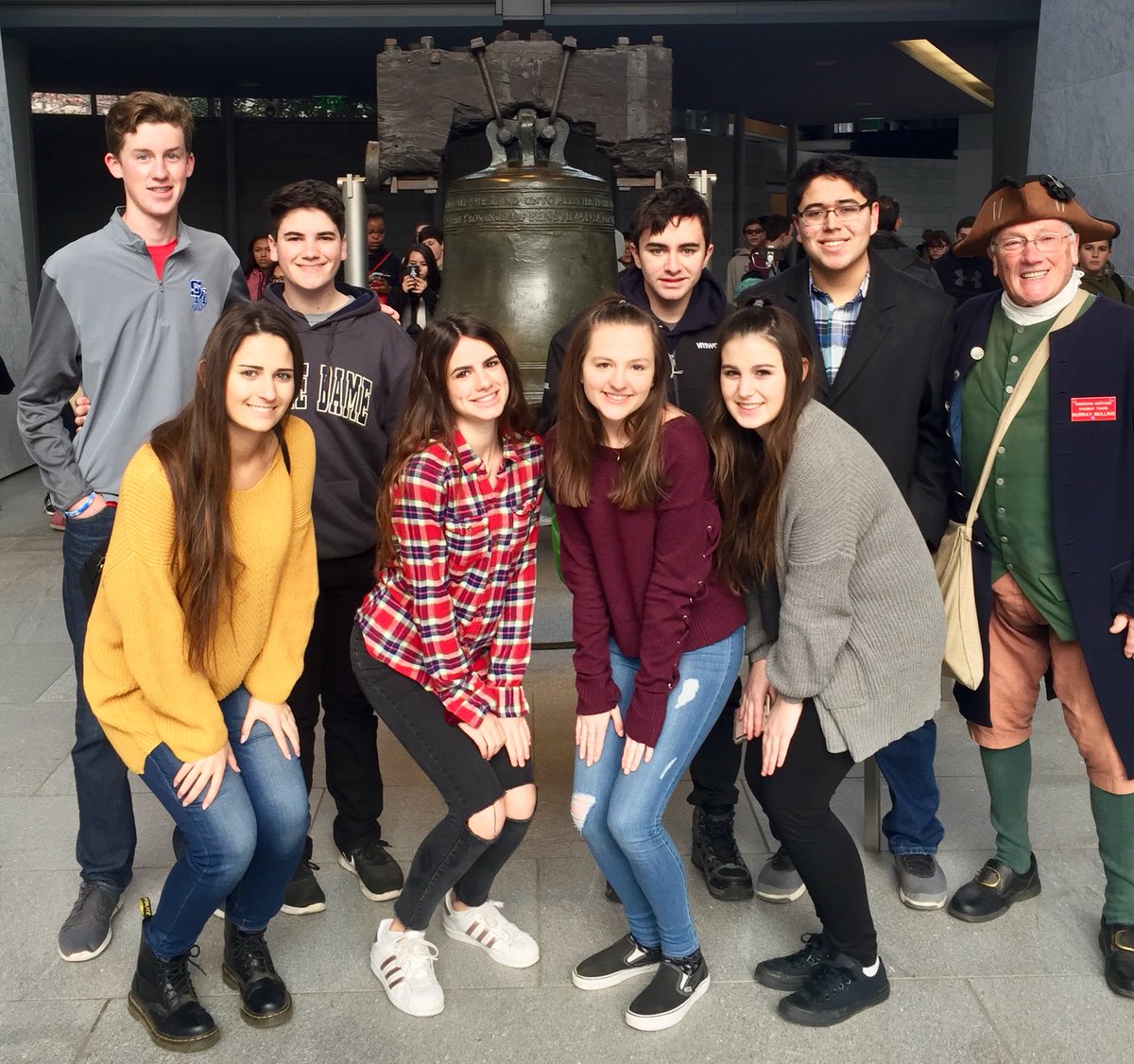 MUNSM's tweet photo. The History! #philly #ilmunc #modelun #munisfun #smchsmun #history https://t.co/9RtUBEBqXO