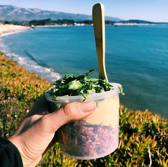 hopehummus's tweet photo. Cake By The Ocean? How about Bowl On The Beach! @DNCE #spreadgoodthings #hopehummus https://t.co/SCmI4lBIGV