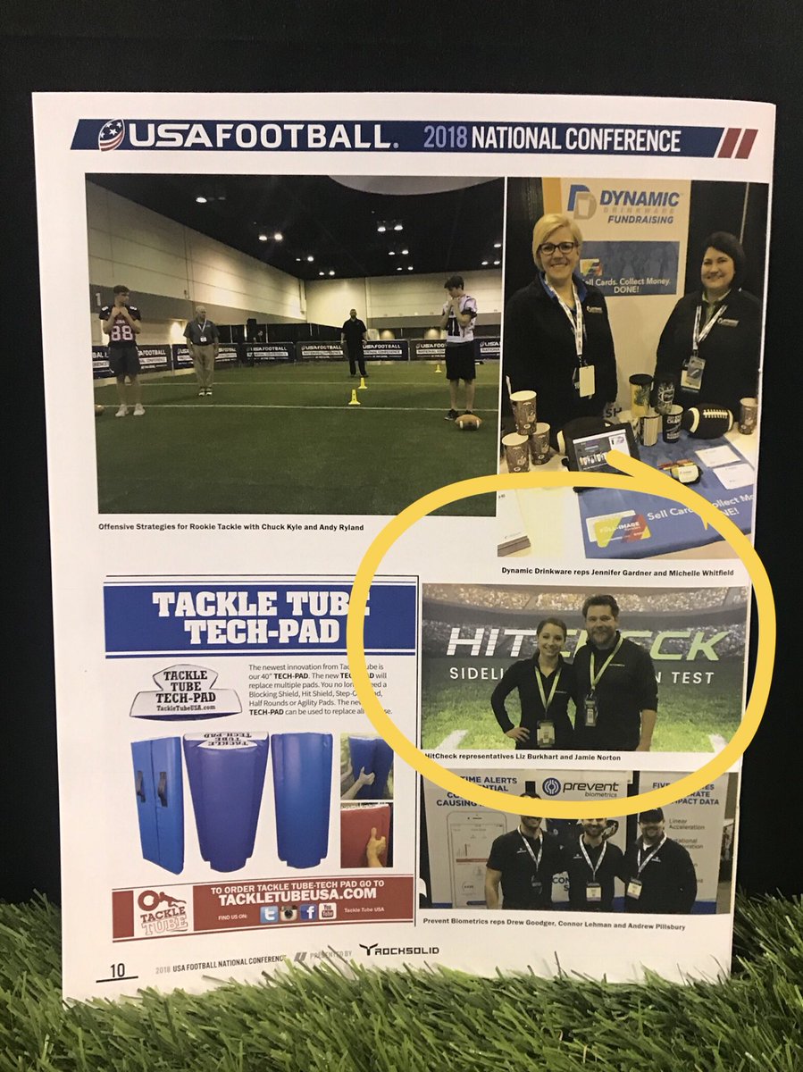 HitCheck's tweet photo. Fun little #hitcheck spotlight in @usafootball’s 2018 conference recap. https://t.co/lXTtDQhMn9