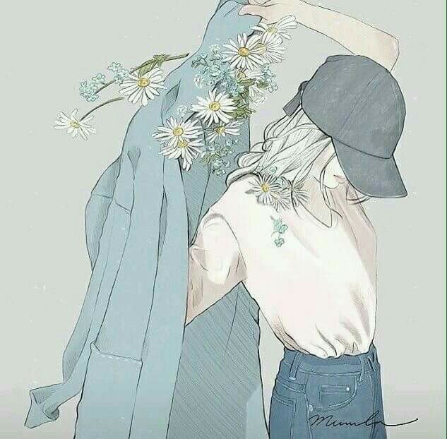 Violett On Twitter Flowers Anime Aesthetic Kawaii Cute