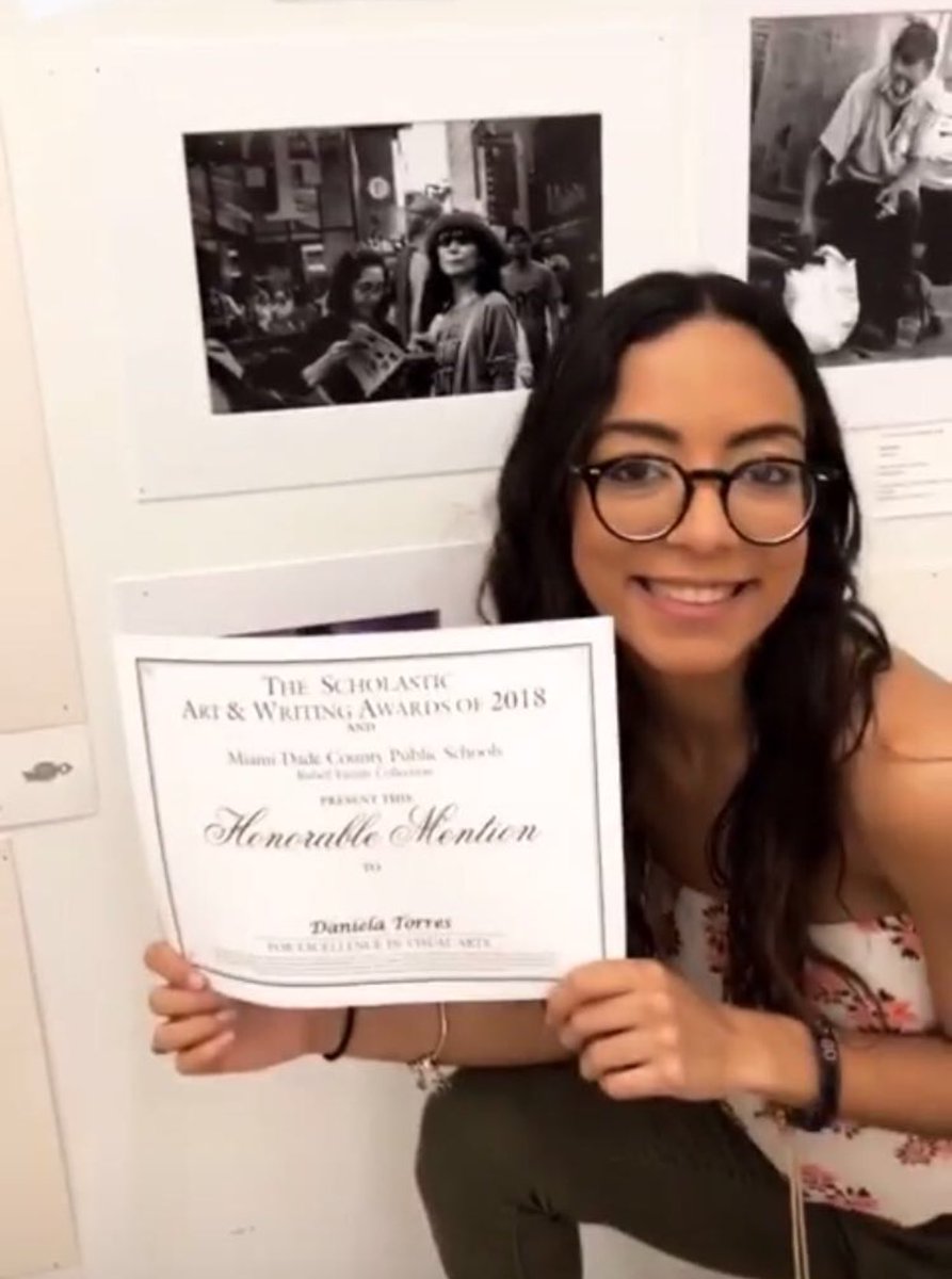 YearbookReagan's tweet photo. Congratulations to one of our photographers, Daniela Torres, for winning an Honorable Mention on her piece “Life at China Town” recognized at the Scholastic Art &amp; Writing Awards. We are so proud to call you a member of Tatanka! 💛 https://t.co/jFByWCh918