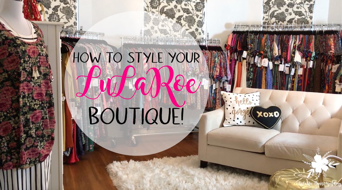 LuLaRoeYeilding's tweet photo. New #YouTubeVideo! Check out this Tour of my LuLaRoom! 

https://t.co/ayiZy7pMBX

#LuLaRoe #LuLaRoom #LuLaBoutique #RoomTour #LuLaRoomTour https://t.co/mgAlsz1La1