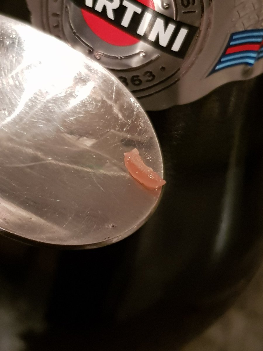 NicNak_MH's tweet photo. @Martini_drinks @AsdaServiceTeam what the actual hell is this in my asti 🤢😭 https://t.co/zVn1yUpA7m