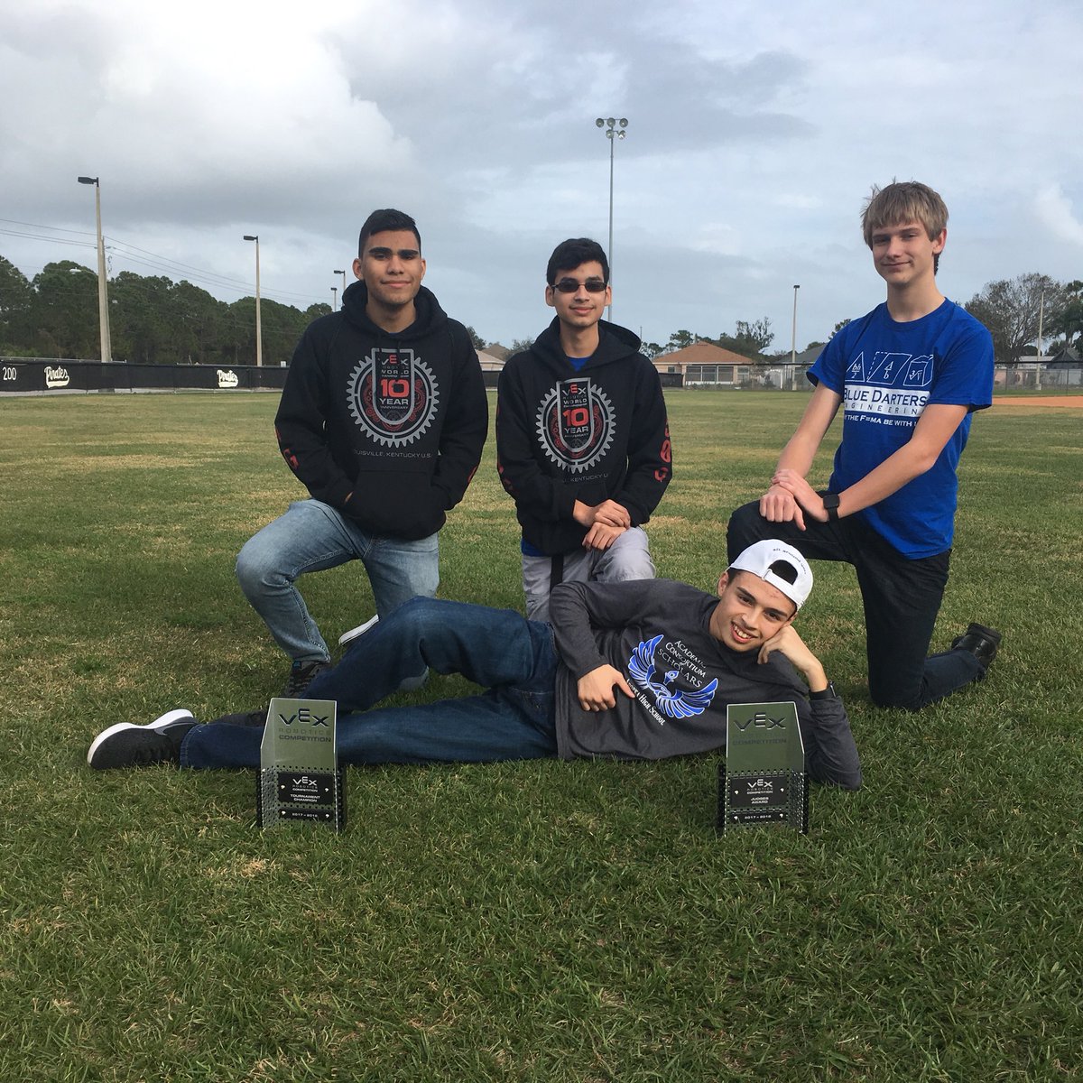 Great job today by 550D (Nick Ngo and Kyle Karnitz) in winning the SpaceCoast Showdown and Judges Award