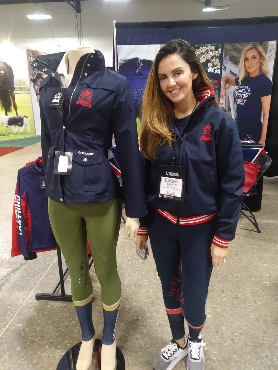 Check out the fab #equine #fashions at chillputhorsewear.co.uk <a href="/ChilloutHorsewr/">Chillout Horsewear</a>