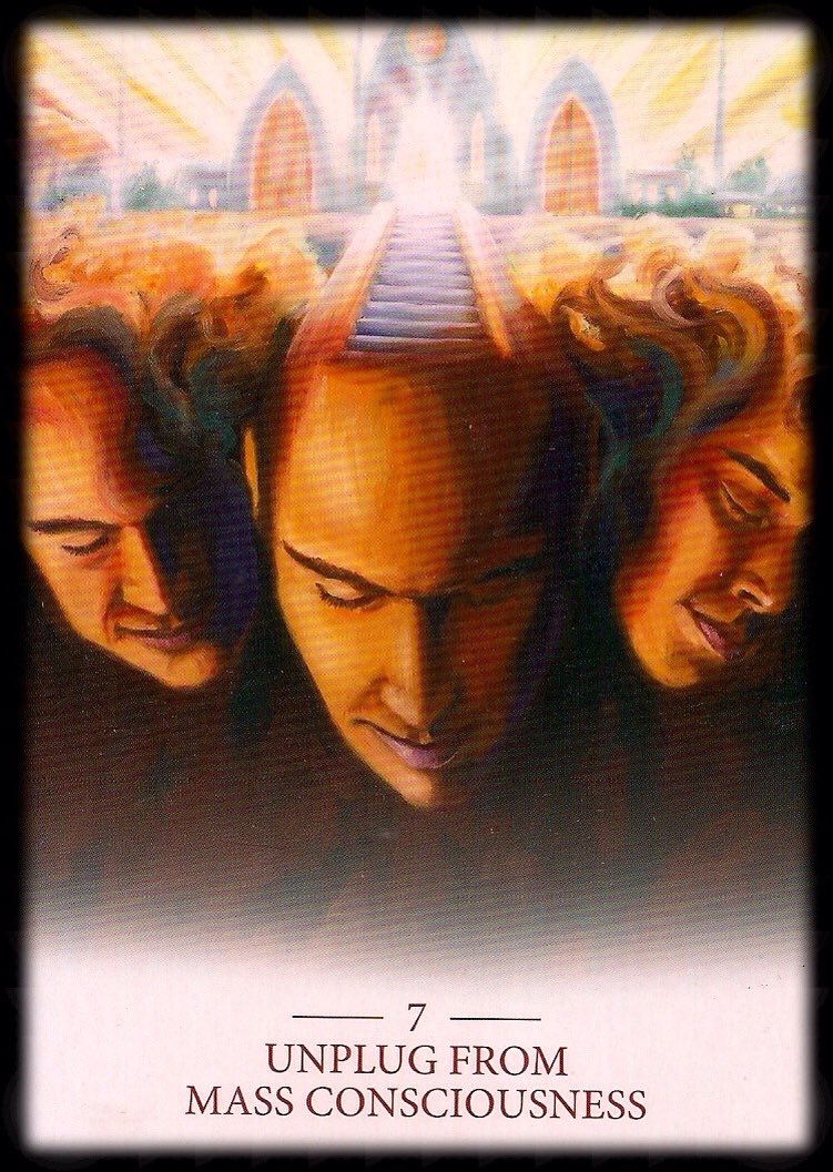 tarotwise's tweet photo. 1-27 A new weekly #Tarotcast™ just posted on https://t.co/v0YD7xl8MS! #psychicMessages #LightworkerOracle #llewellyn
"Media messages are aimed to elicit a response that serves the sender. Don't follow the lemmings off the cliff..." https://t.co/5KXER36tem