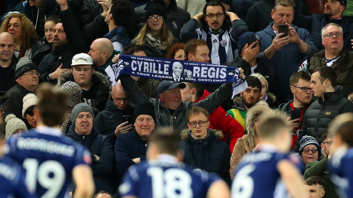 WBA's tweet photo. 📷 You'll have a big smile on your face up there tonight, big man 💙

#WBA https://t.co/kPbvUDmTNX