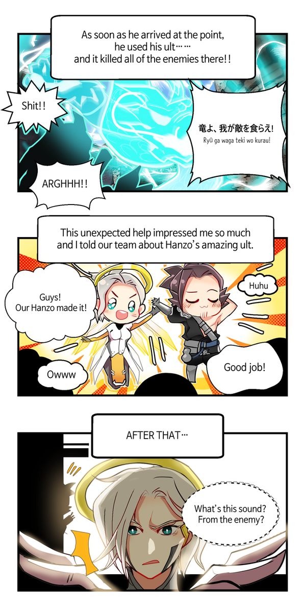 veritedebuisson's tweet photo. Veritewatch Ep. 14: Comics on taming a trouble-making Hanzo
Do you also enjoy Happy-watch from time to time? :D
#Veritewatch #Overwatch #Hanzo #Junkrat #Dva #Mercy #Soldier https://t.co/Lz7vRajENc