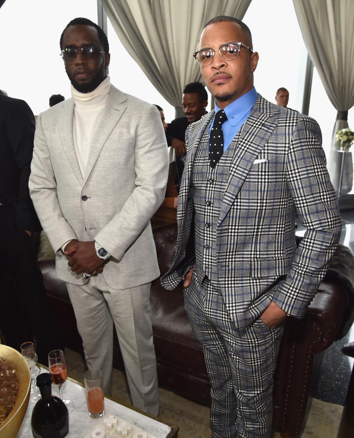 BootlegRocstar on X: "Diddy, T.I and Jay Z #RocNationBrunch https://t.co/FmFRE0P8sF" / X