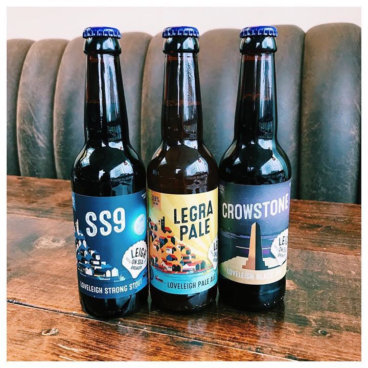 Local #LeighOnSea beer anyone? 🍻  Yep, <a href="/henryburgers/">Henry Burgers</a> have some bottles just in from local brewers at the @losbrewery
 #henryburgers #burgers4life #leighonsea #essex #loveleighroad #leighbroadway #southend #british #sustainable #local #localbeer #shoplocal #independent