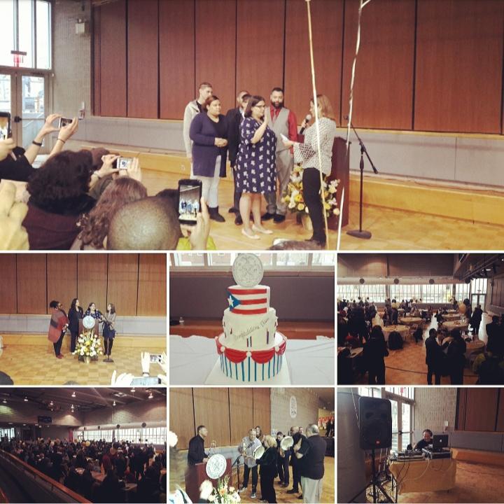 ManhattanCB11's tweet photo. It brings us great joy to celebrate district 8 council member @DianaAyalaNYC today at her Inauguration at the @NYCHA Johnson Community Center in #EastHarlem. We look forward in working together. - #CB11M https://t.co/hfzUHXSXPF