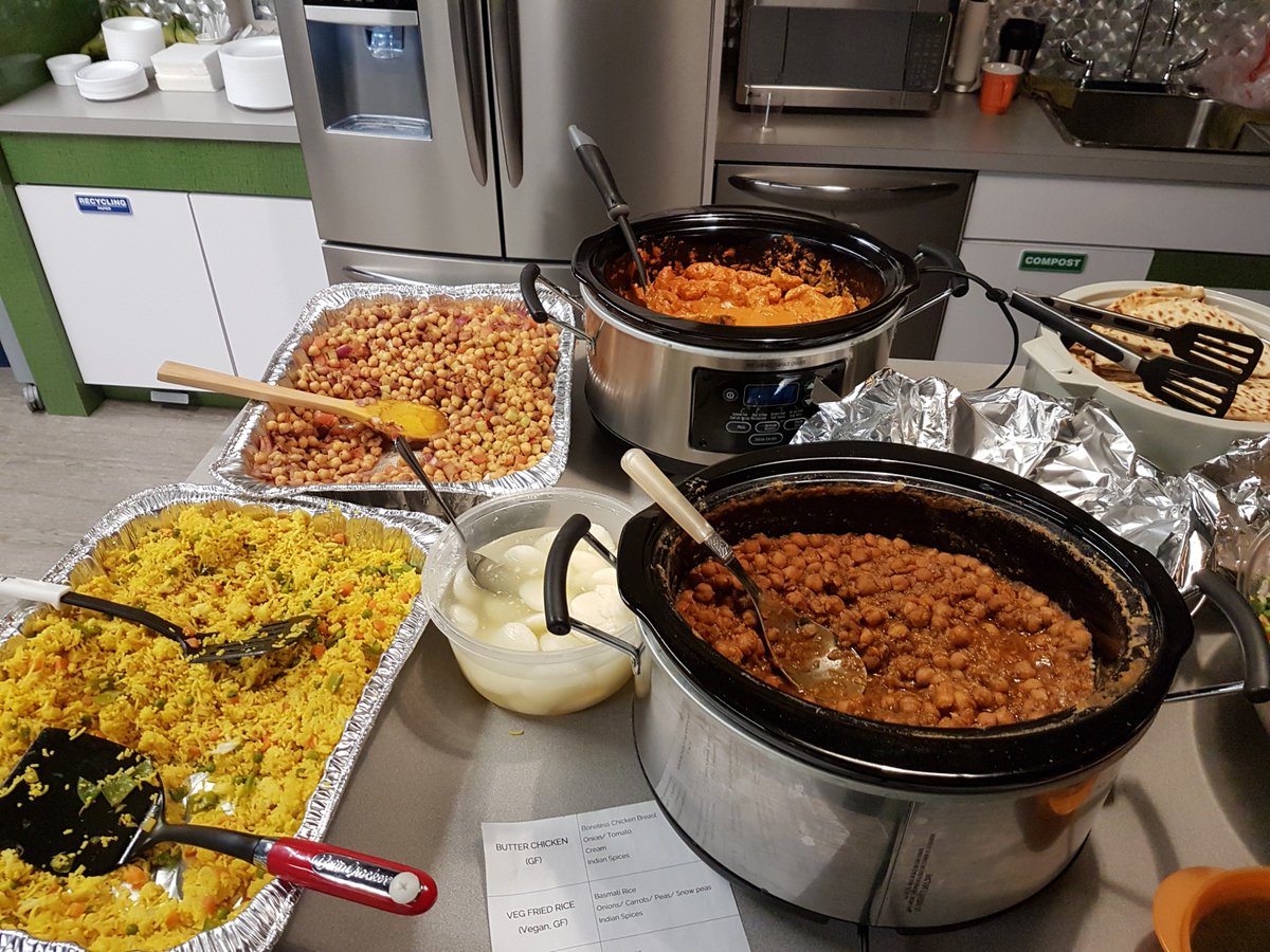 PEIstartup's tweet photo. Thank you @NamastePEI for supplying the delicious food tonight after a long day of working on ideas! #SWPEI #PEI https://t.co/nYkzDwEkN8