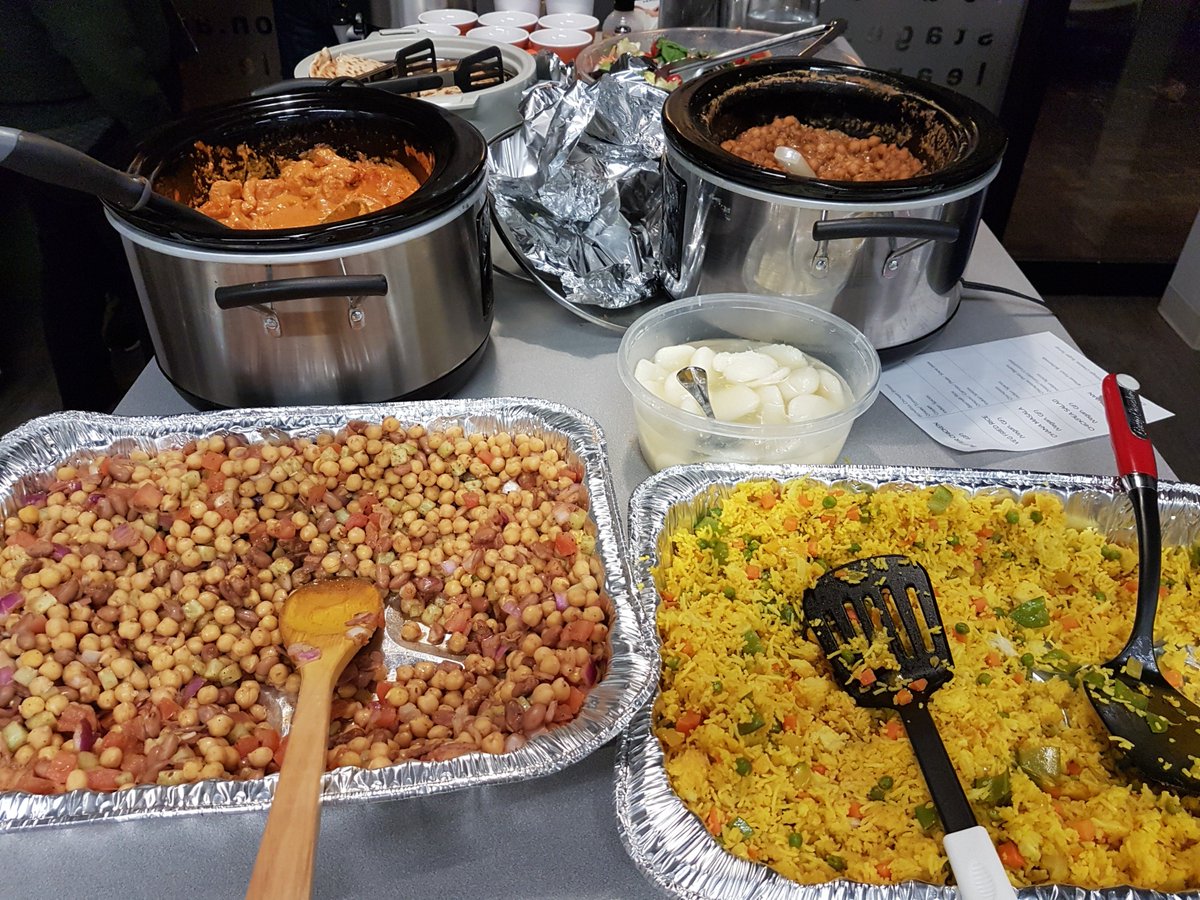PEIstartup's tweet photo. Thank you @NamastePEI for supplying the delicious food tonight after a long day of working on ideas! #SWPEI #PEI https://t.co/nYkzDwEkN8