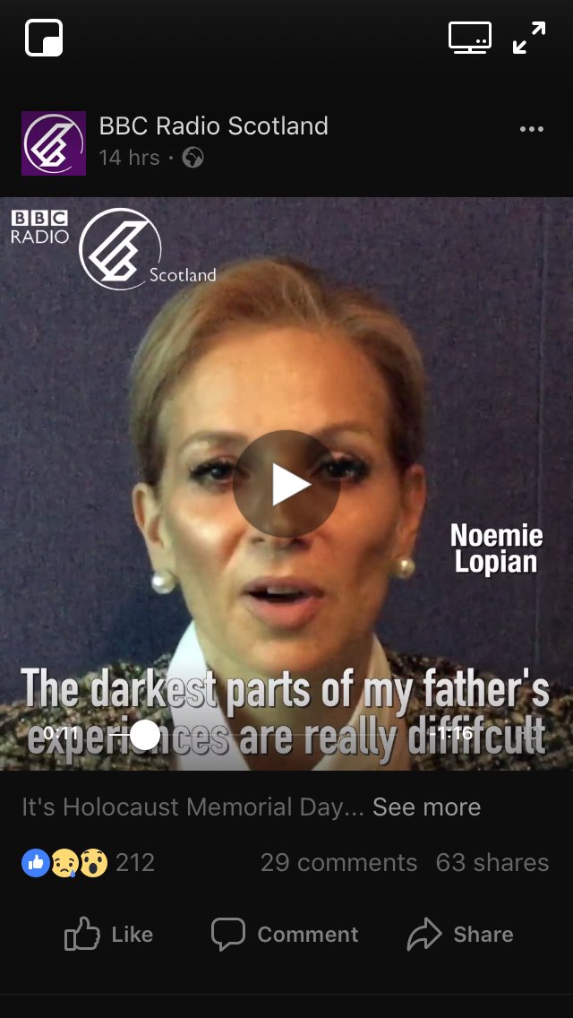 holocaustmatter's tweet photo. Noemie trailer for tomorrow on @BBCRadioScot. View here: https://t.co/WILWH8Lrvt https://t.co/iMTK1A3p8l