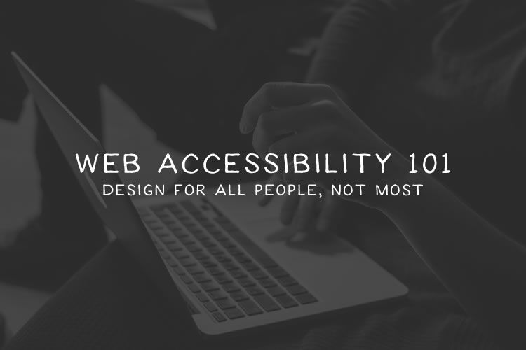 WeAreStudioFive's tweet image. Are you meeting your user expectations? Web Accessibility 101: Design for All People, Not Most via @speckyboy #webdesign #webaccessability buff.ly/2EdYQKT