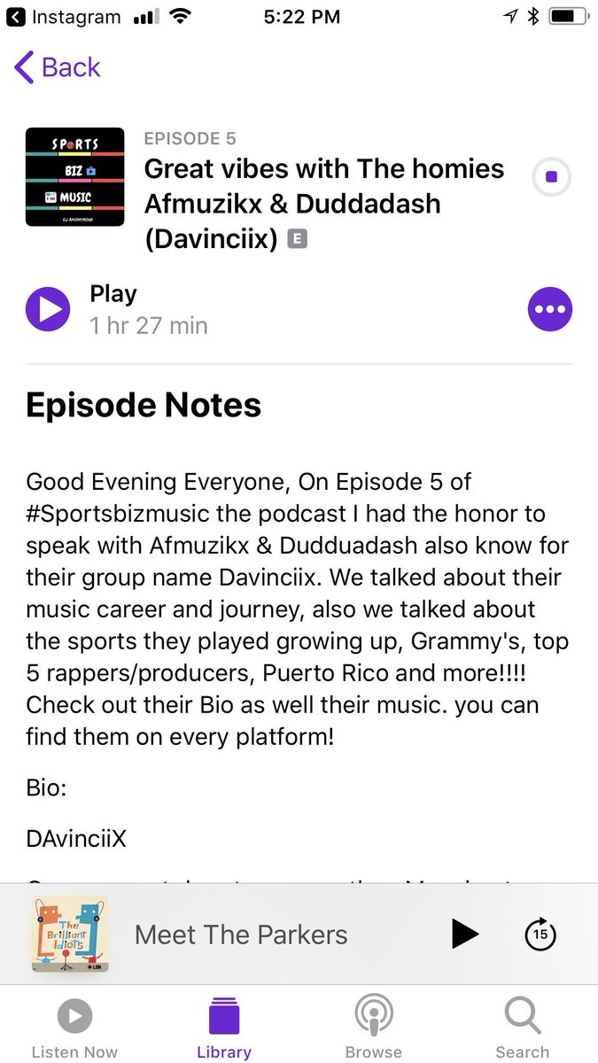 DJANONYMOUSDRG's tweet photo. #newepsiodealert #sportsbizmusic the podcast episode 5 with the homies @afmuzikx @duddadash also known as @davinciix talented artist from Connecticut it was a honor to have them on my podcast and these brothers are very gifted and even put me up on game when it comes to music! https://t.co/mGguYCxrrv
