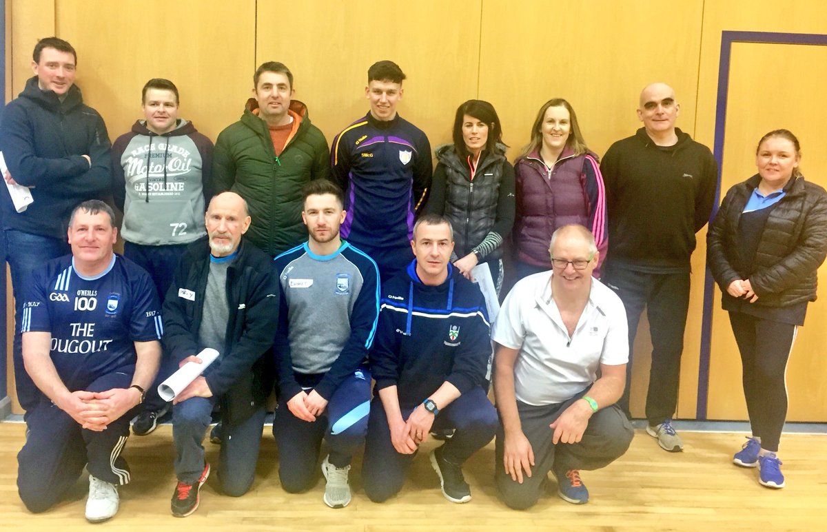 McNabbTeresa's tweet photo. Foundation Course today with @BelcooGAA @TeemoreGFC & @DgonnellyHarps Coaches - a great group, lots of discussion, demonstrations & ideas. Learning from each other #Raisingthebar #ThinkingPlayers #RiskError https://t.co/MlF7FImQit