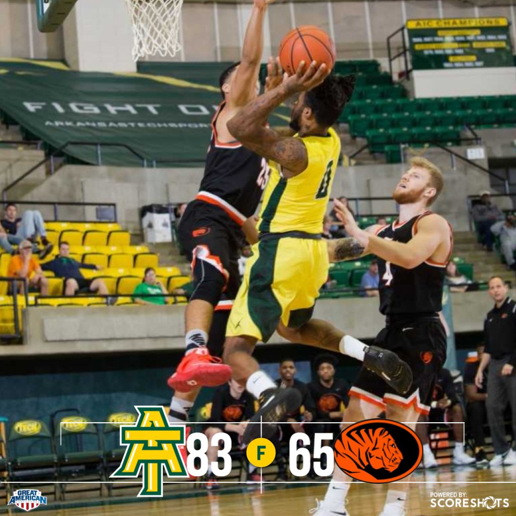Arkansas Tech Sports on Twitter "MBB R.J. Glasper and Montrell