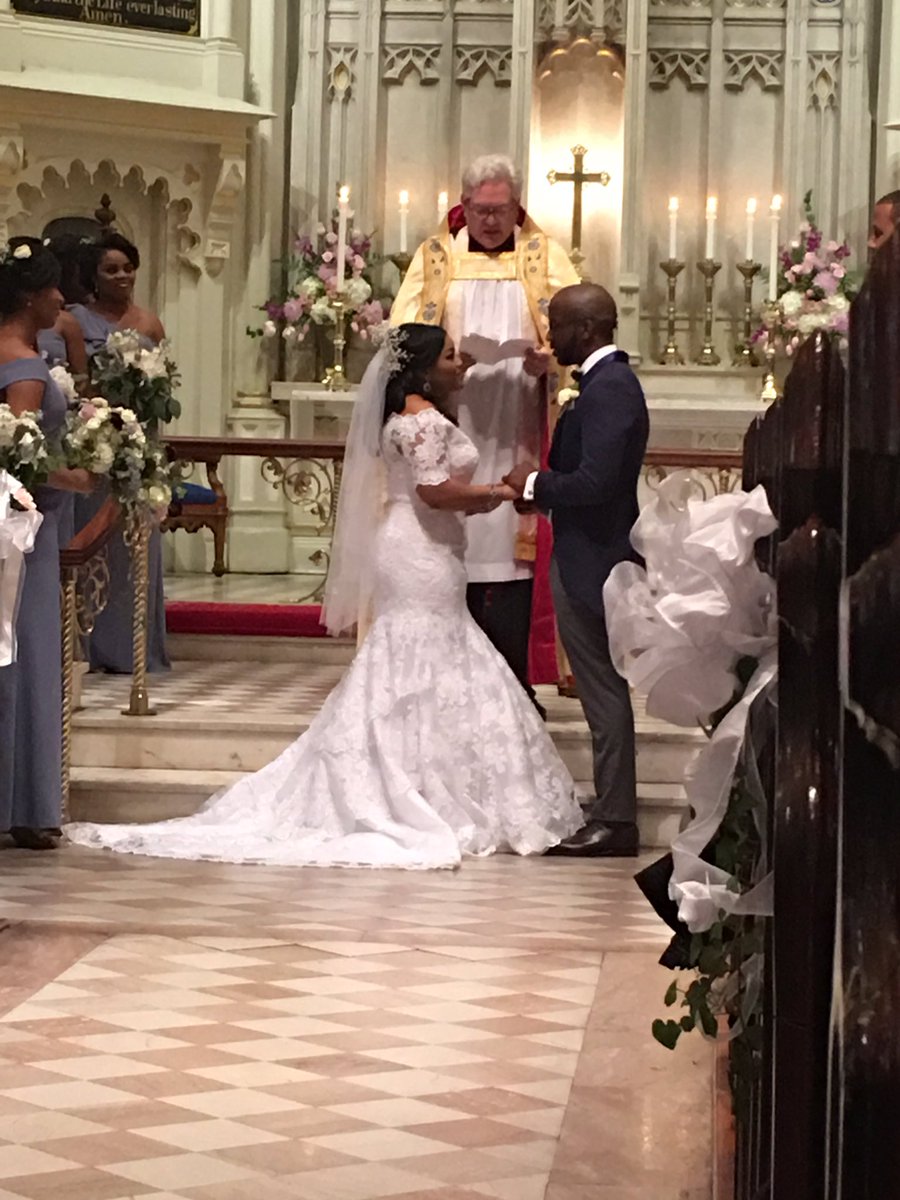 ESPNBookers's tweet photo. Congratulations to our very own @Stevemo09 and his beautiful bride April! We are thrilled for you two! #MeettheMorrisons2018 https://t.co/JoJRXTO9yI