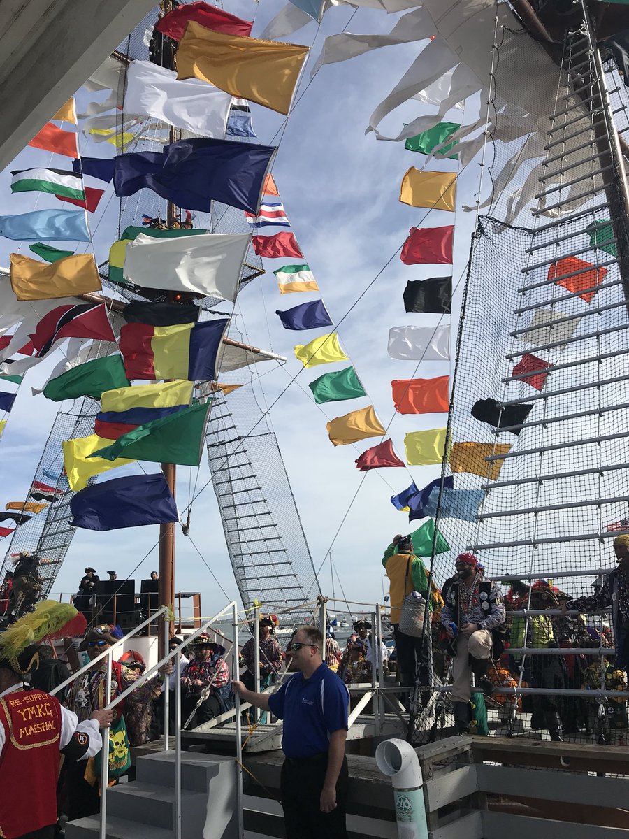 Another great Gasparilla in the books! Tampa knows how to throw a parade! #Gasparilla2018