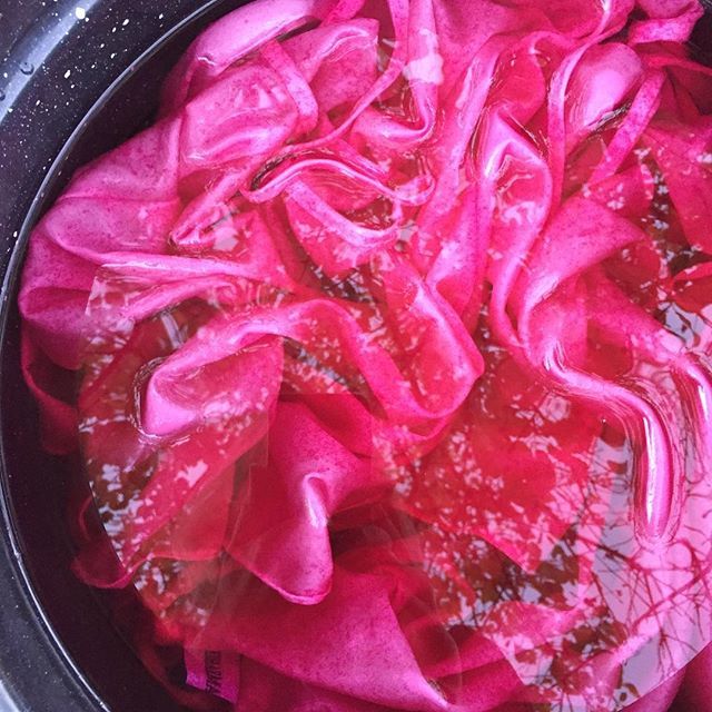 localdialect's tweet photo. Soon to be cooking up some valentine offerings for the silk collection! #ecofashionista #naturaldye https://t.co/GnaxIHoCuQ https://t.co/gbsTukbSzH
