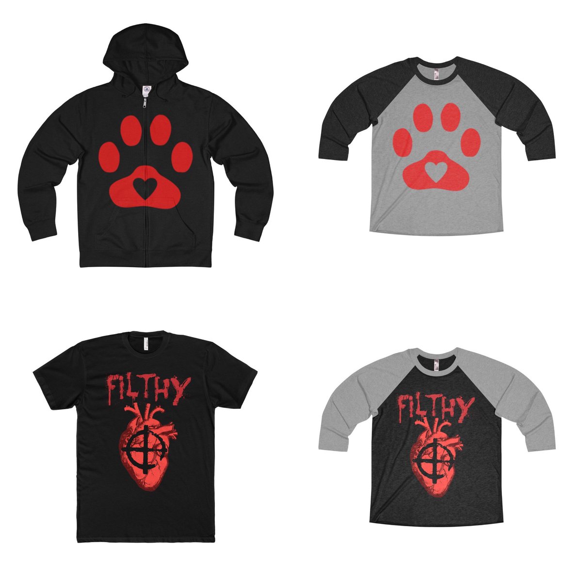 FilthyAnimalLLC's tweet photo. New designs in lots of colors and sizes!
Search #HeartTarget #HeartPaw
https://t.co/h5JI4s7VaH
❤️ 20% OFF TILL V-DAY! ❤️
❤️ Promo Code: BE MINE ❤️ https://t.co/2RquxplFSl