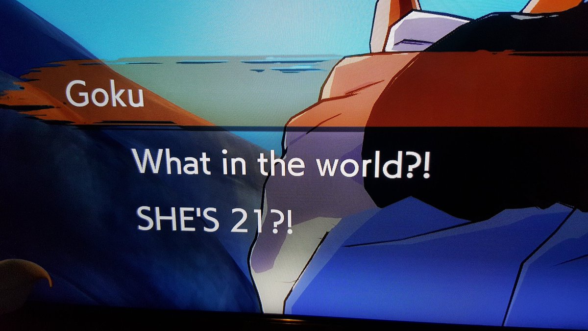 Goku asking the questions that need to be asked