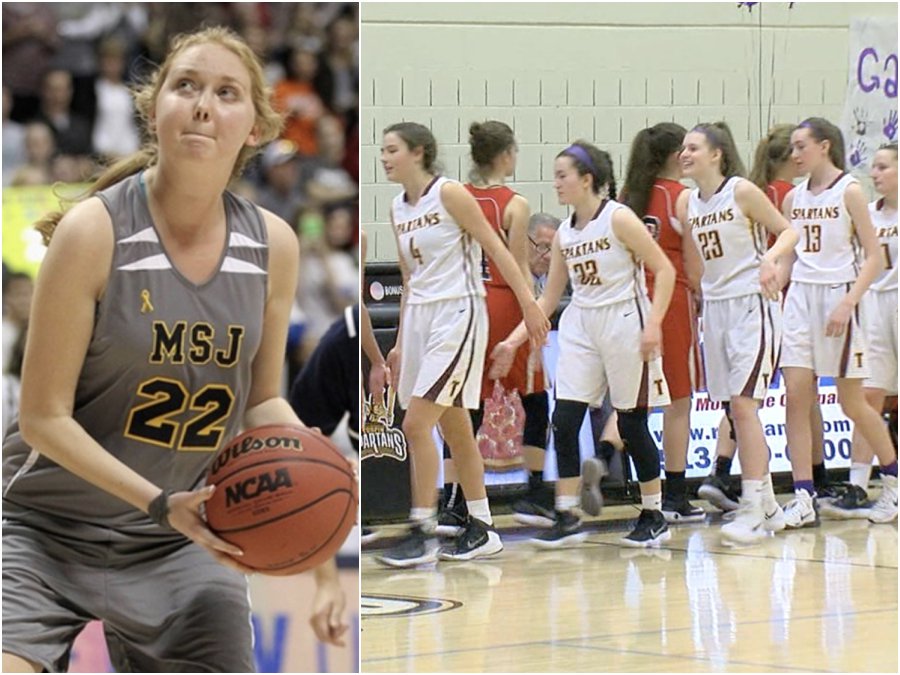 Milford, Turpin play in 4th annual Game of Hope in honor of Lauren Hill bit.ly/2neQ8Ee Via @JakeWCPO