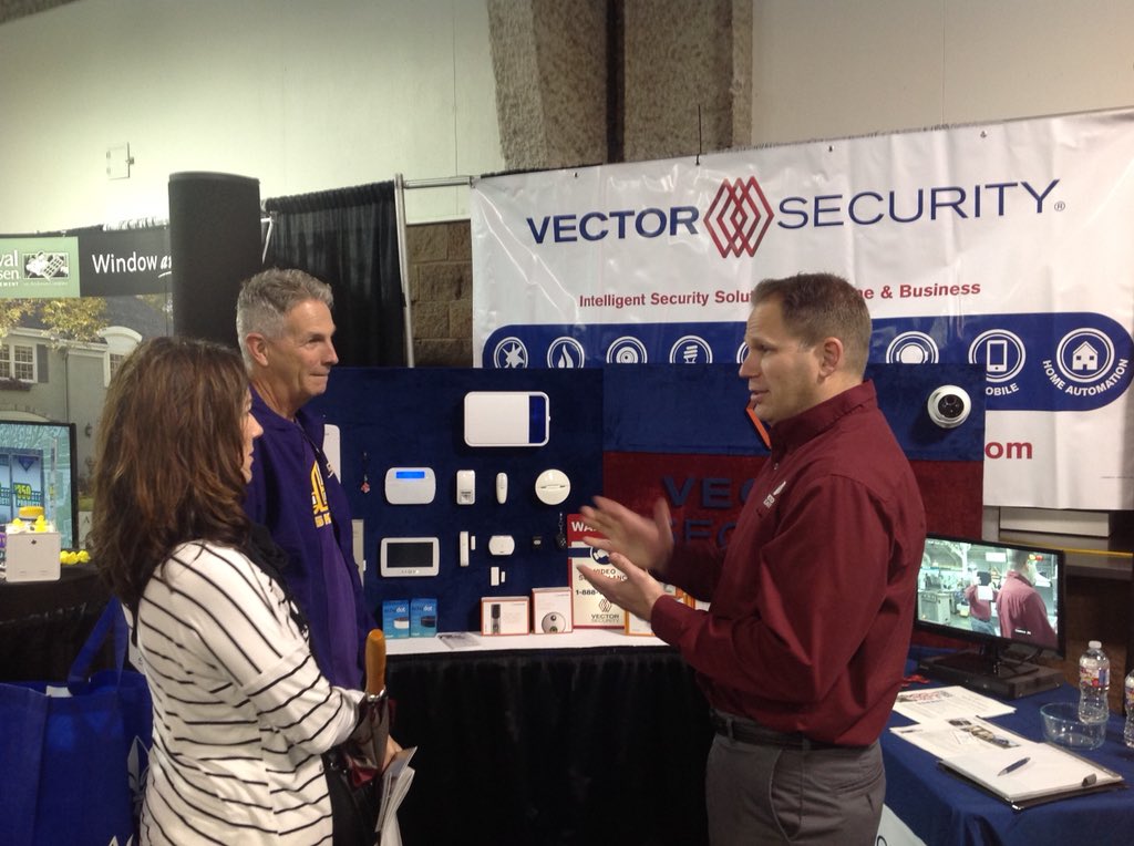 MikeNavo's tweet photo. @VectorSecurity Vector Security Baton Rouge first Home Show with Mike Navo and Rep Chad Soileau. #veryproductiveday https://t.co/oFkvC3vq8z