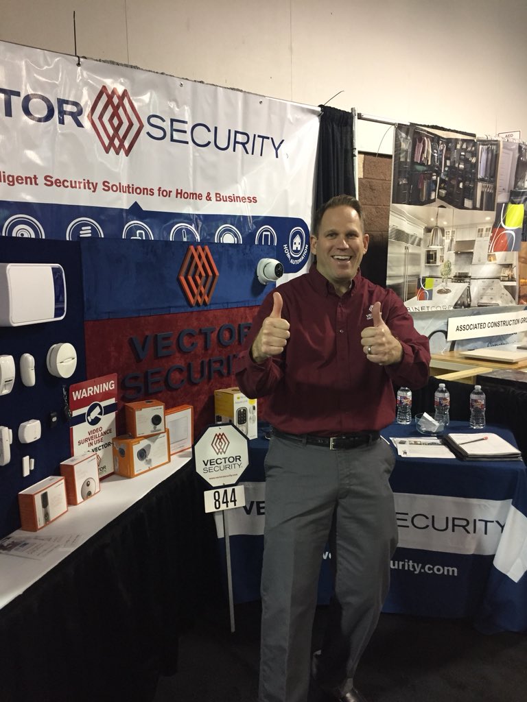 MikeNavo's tweet photo. @VectorSecurity Vector Security Baton Rouge first Home Show with Mike Navo and Rep Chad Soileau. #veryproductiveday https://t.co/oFkvC3vq8z