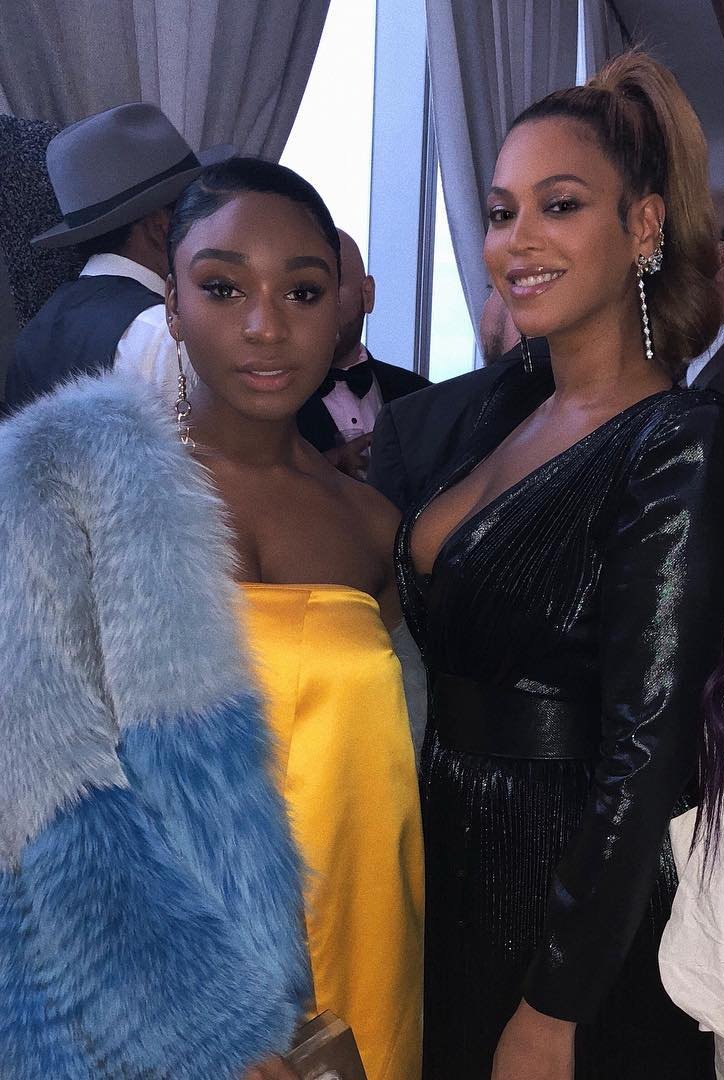mute me now Normani and Beyoncé is all I’m going to talk about for the next few days