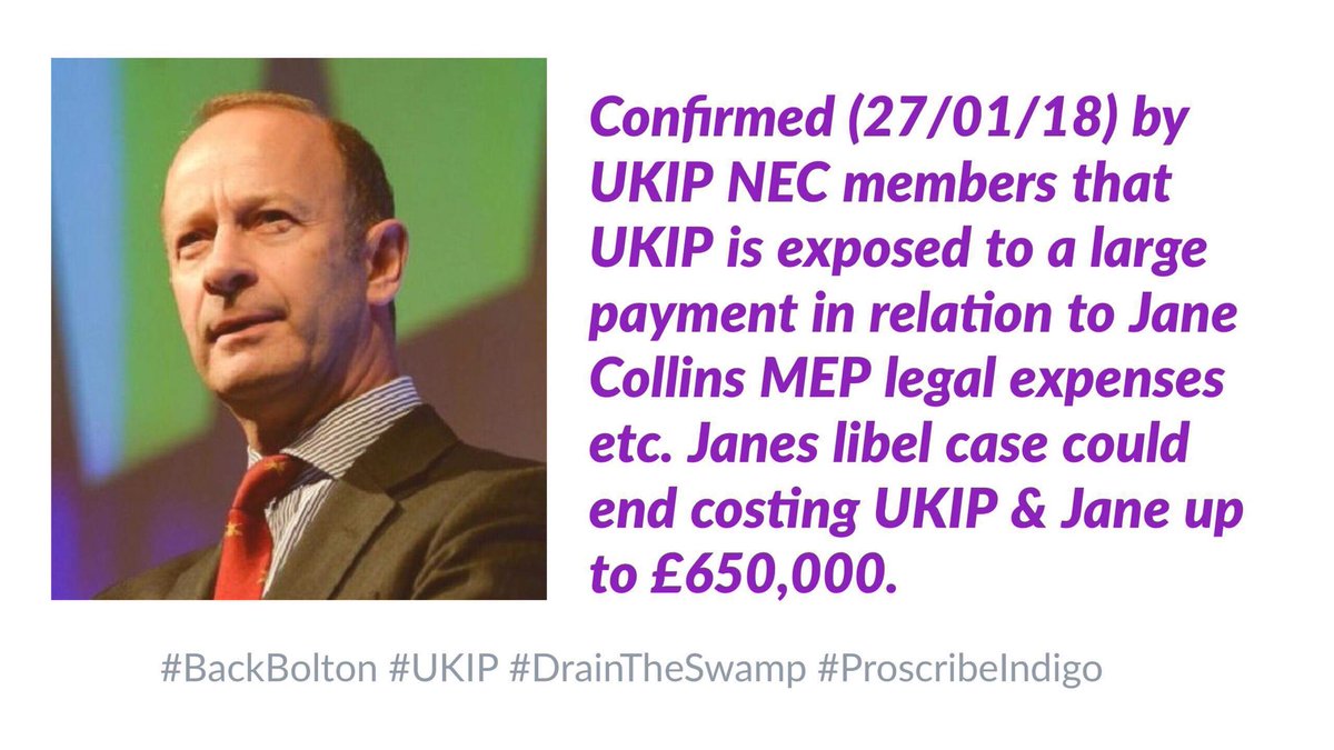 RichardPalmer58's tweet photo. The foolish UKIP NEC - @WestmonsterUK @GerardBattenMEP @Independent @TheSun @DailyMirror @Daily_Express #DrainTheSwamp https://t.co/GLqpDLNbxw