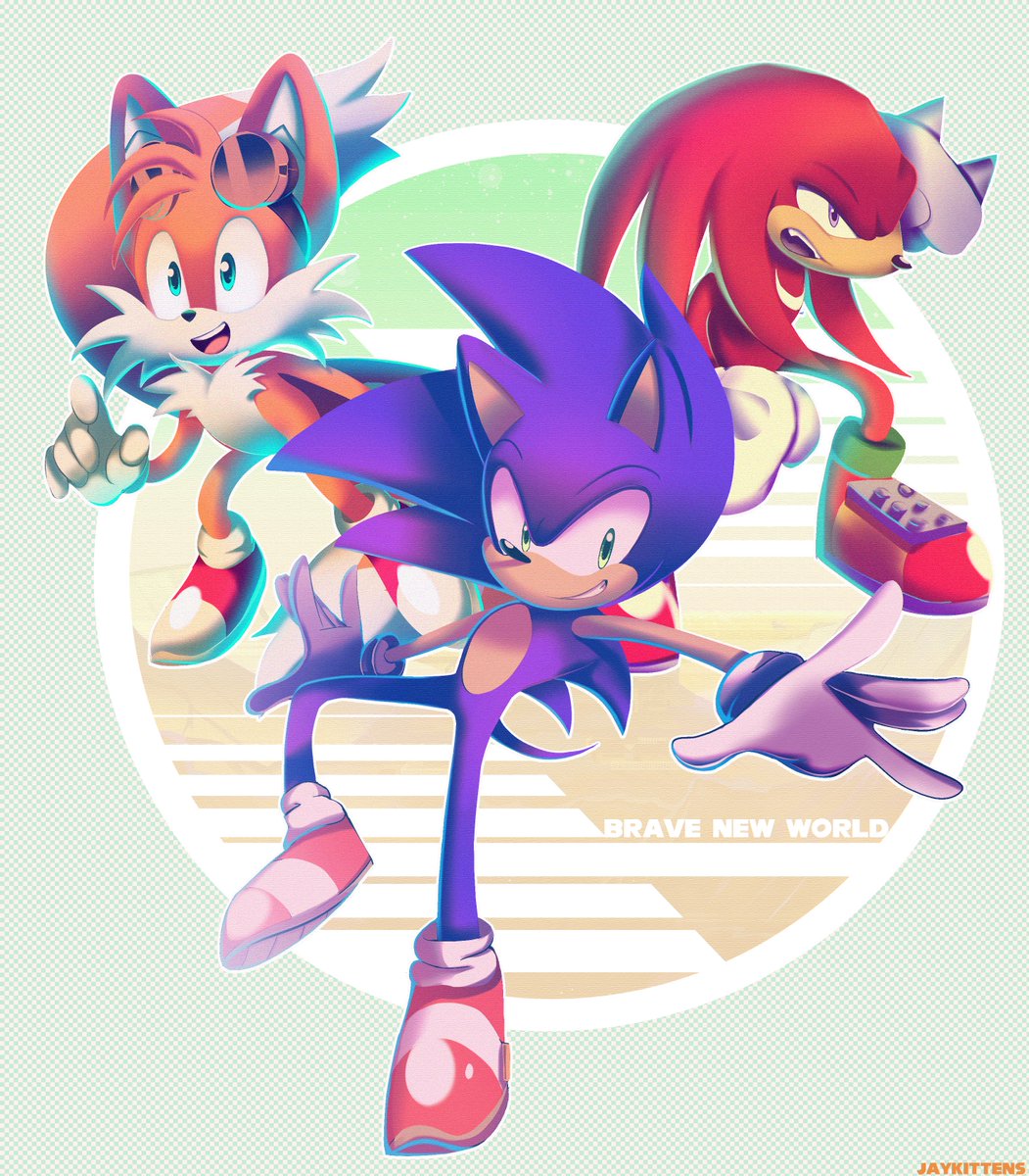 A piece for a Sonic fan project, which you can support here! @ProS300