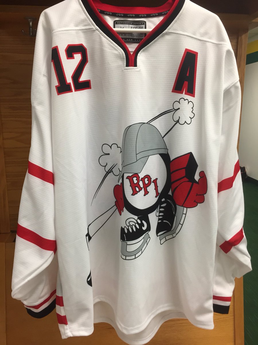 rpi hockey jersey