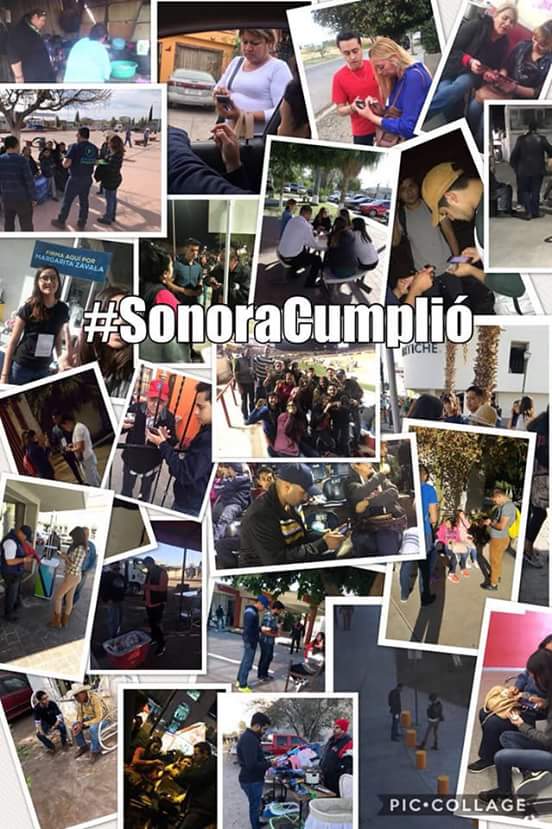 jcmsonora's tweet photo. EL ESTADO DE SONORA ES INDEPENDIENTE. Gracias al gran esfuerzo y el apoyo de los ciudadanos de todo el territorio sonorense, se pudo llegar a la meta.   Queda claro que los jóvenes tienen bien puesta la camiseta independiente. #SonoraCumplió https://t.co/VSMH82u2rk