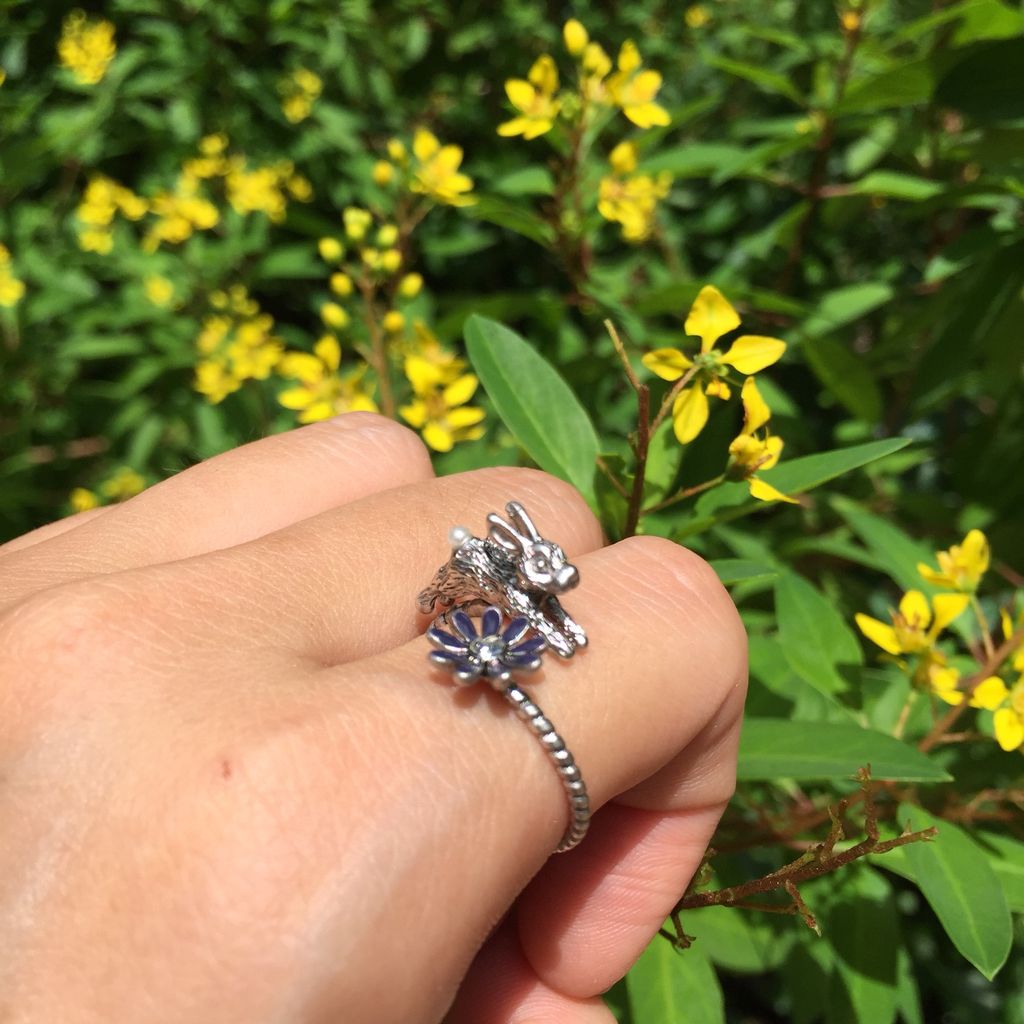 dotolyjewelry's tweet image. Somebunny loves you! Okay that was a bad pun but hey we tried 💁

🐰 You'll find it here: 
animal-jewelry.com/products/leapi…

#🐰  #rabbitring #animaljewelry #animalrings #somebunnylovesyou #bunnylover #dotoly #dotolyjewelry
