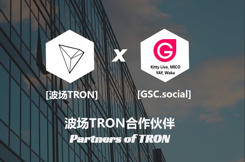 justinsuntron's tweet photo. #TRON has built a strategic partnership with Mico, Kitty Live, Waka, Yay, and GSC (Global Social Chain). Mico is a stranger social platform with 100 million users and Kitty Live is a streaming Apps in Southeast Asia with 20 million users. #TRX $trx https://t.co/N5vRCX9Ov8 https://t.co/sVZouwdWmr