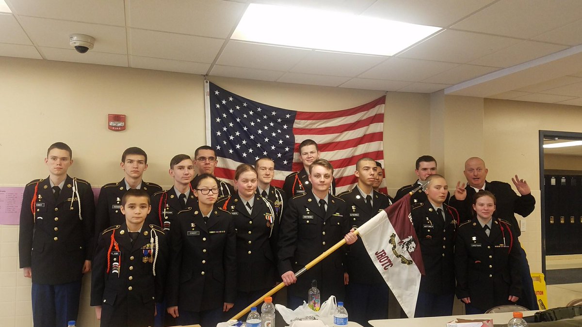 Gettysburg JROTC tweet media