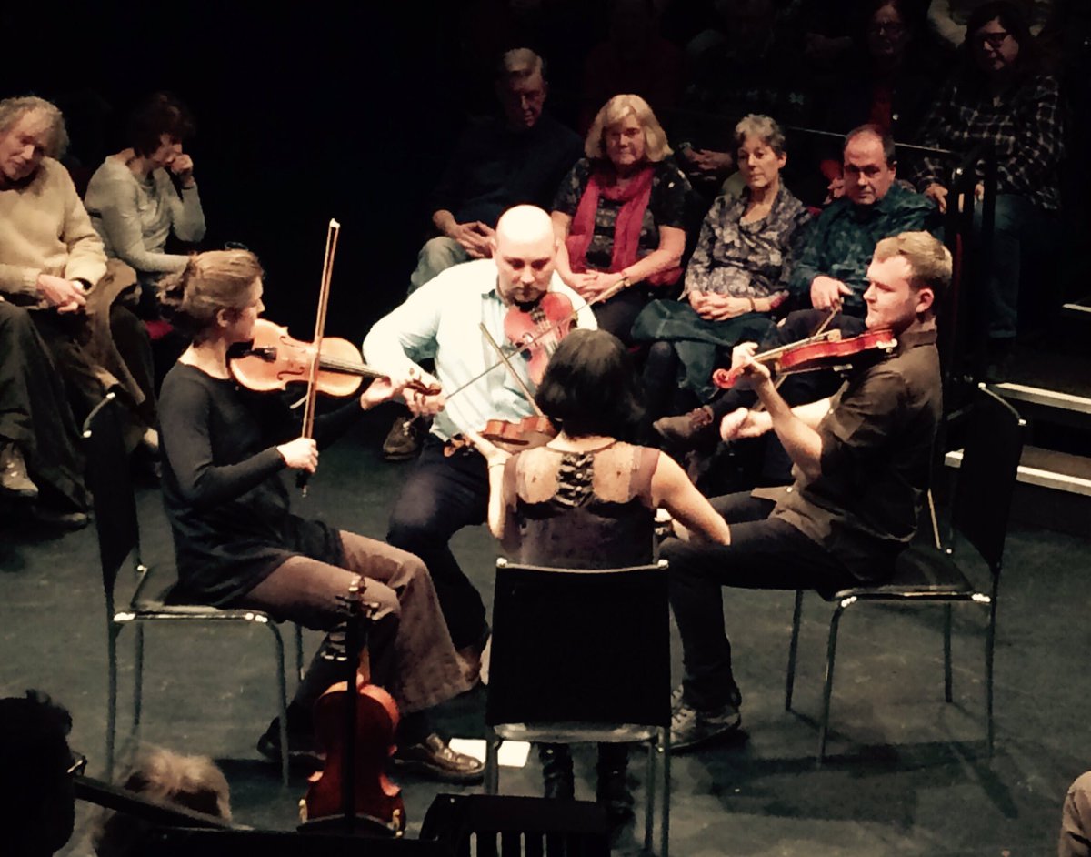 Well that was a huge lovely privilege 🙂 Thank you to Music In The Round for asking me to do it, Emma, John and Miranda for agreeing to play with me, and you lot for selling out the Crucible and being fabulous. Maybe we can do it again?