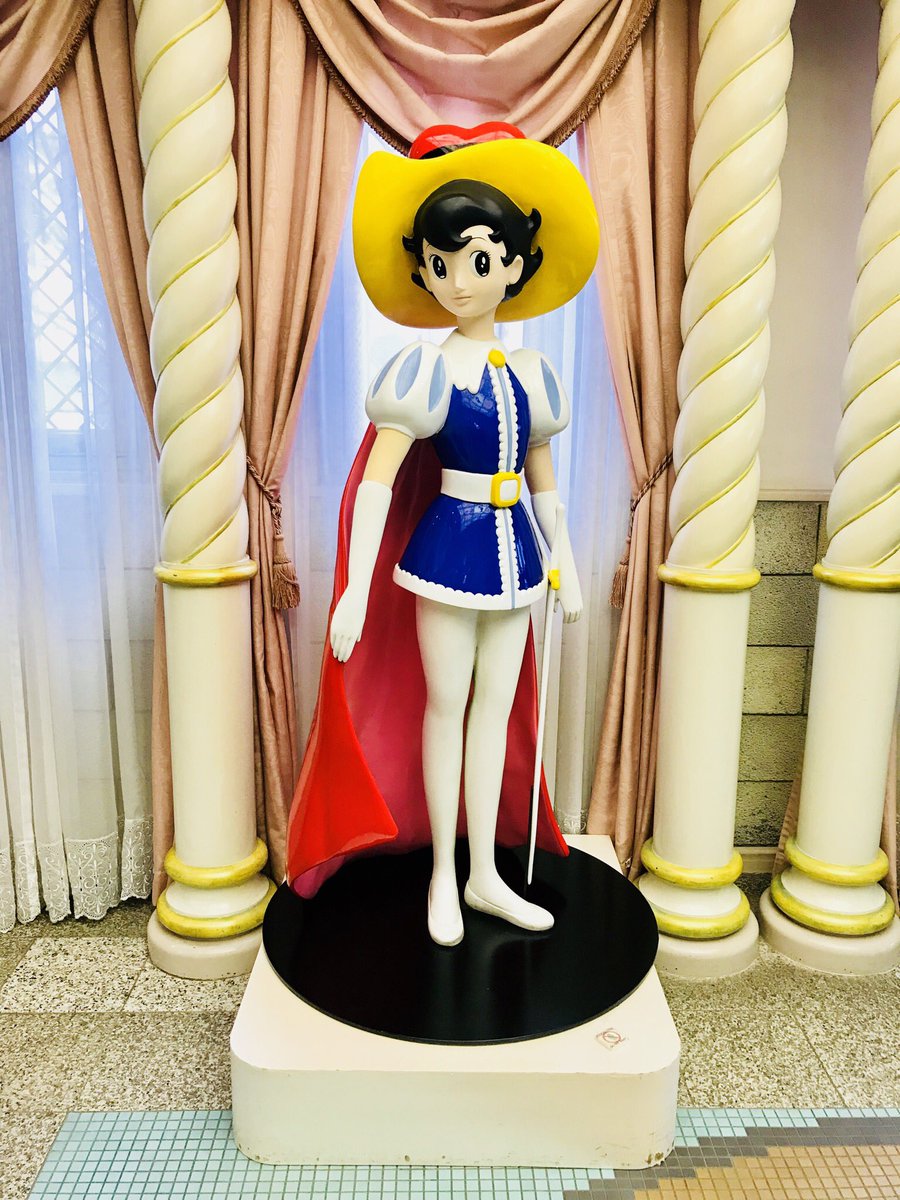 ルイージ この間 手塚治虫の記念館に行ってきました 大好きなサファイア姫に会えて めっちゃ嬉しかった 改めて 手塚治虫 は日本のウォルト ディズニーだと確信しました リボンの騎士 鉄腕アトム 手塚治虫