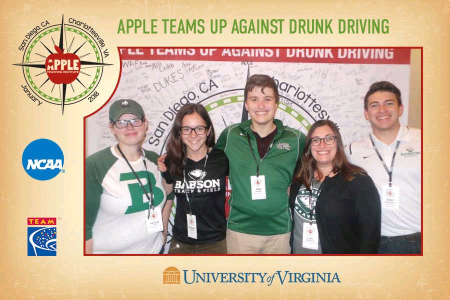 BabsonWellness's tweet photo. #BabsonProjectTEAM representing @BabsonAthletics and @BabsonWellness at #Apple18 Training Institute, working to build a winning culture! https://t.co/N45bB6ncY8