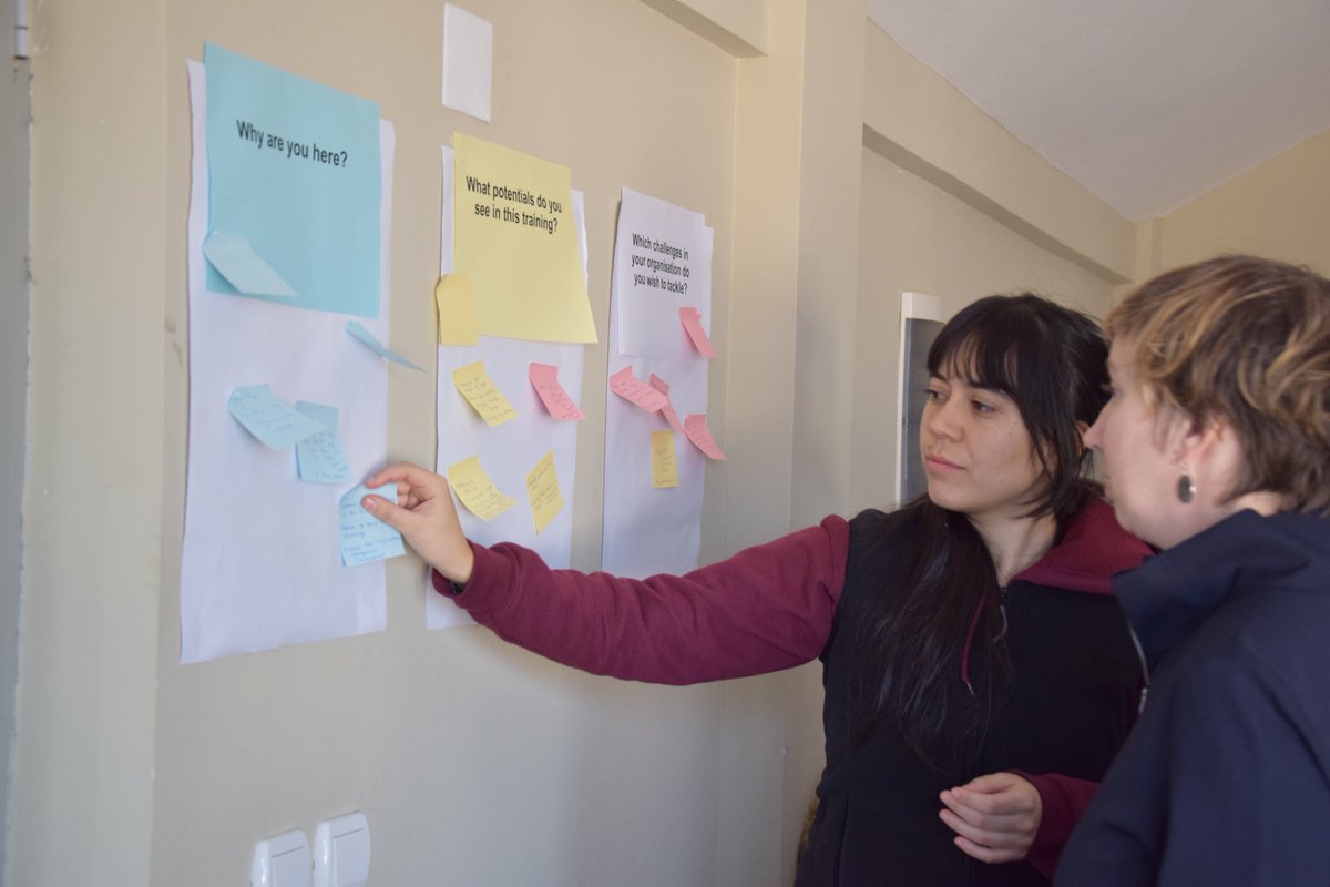 ccivs_volunteer's tweet photo. First day of the #STEPccivs training in Europe, Macedonia, hosted by our member organization @cidmk. This training will focus on organisational management with the overall objective to have a global vision of the state of IVS organisations around the world. https://t.co/XaHEtD62K7