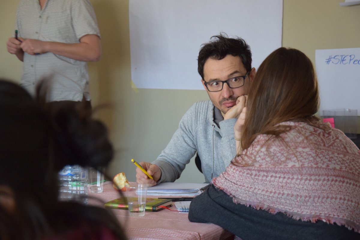 ccivs_volunteer's tweet photo. First day of the #STEPccivs training in Europe, Macedonia, hosted by our member organization @cidmk. This training will focus on organisational management with the overall objective to have a global vision of the state of IVS organisations around the world. https://t.co/XaHEtD62K7
