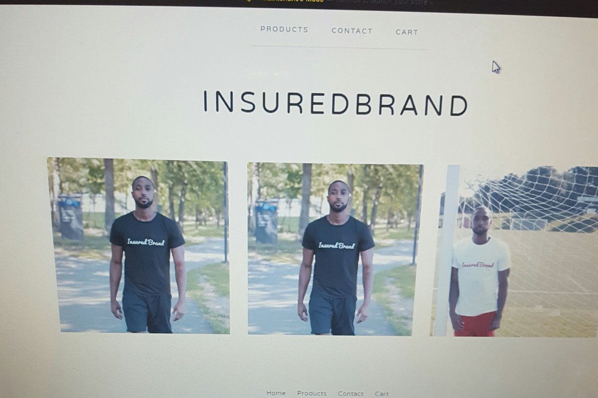 insured_brand's tweet photo. Insured Brand dri fit tees #supportsmallbusiness a retweet will go a long way to help grow my brand #thankforthesupport https://t.co/dohTl3qZyc https://t.co/NYcfniXKxX
