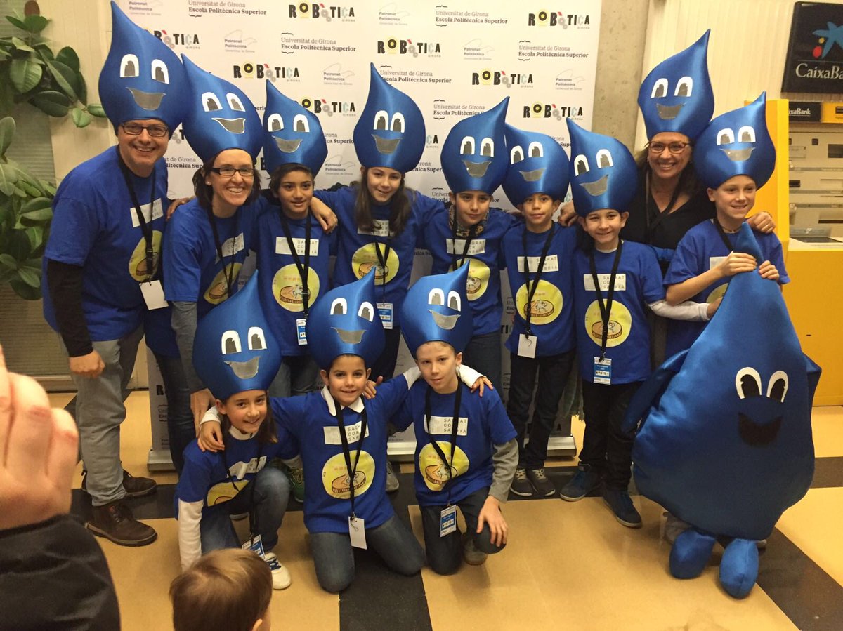 Moni__Maya's tweet photo. @FLLSpain @FLLGironaEPS #scsmartdrops #scstecnowatergie #HYDRODYNAMICS
Gràcies a l’organització que ha aconseguit fer-nos vibrar tot el dia. Orgullosos de difondre els valors de la FLL!! https://t.co/C32dLsMelU