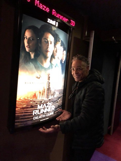 quiethandfilms's tweet photo. Just a fan today at a theatre in #Groningen! 3D baby!! https://t.co/A5guGYXi2z