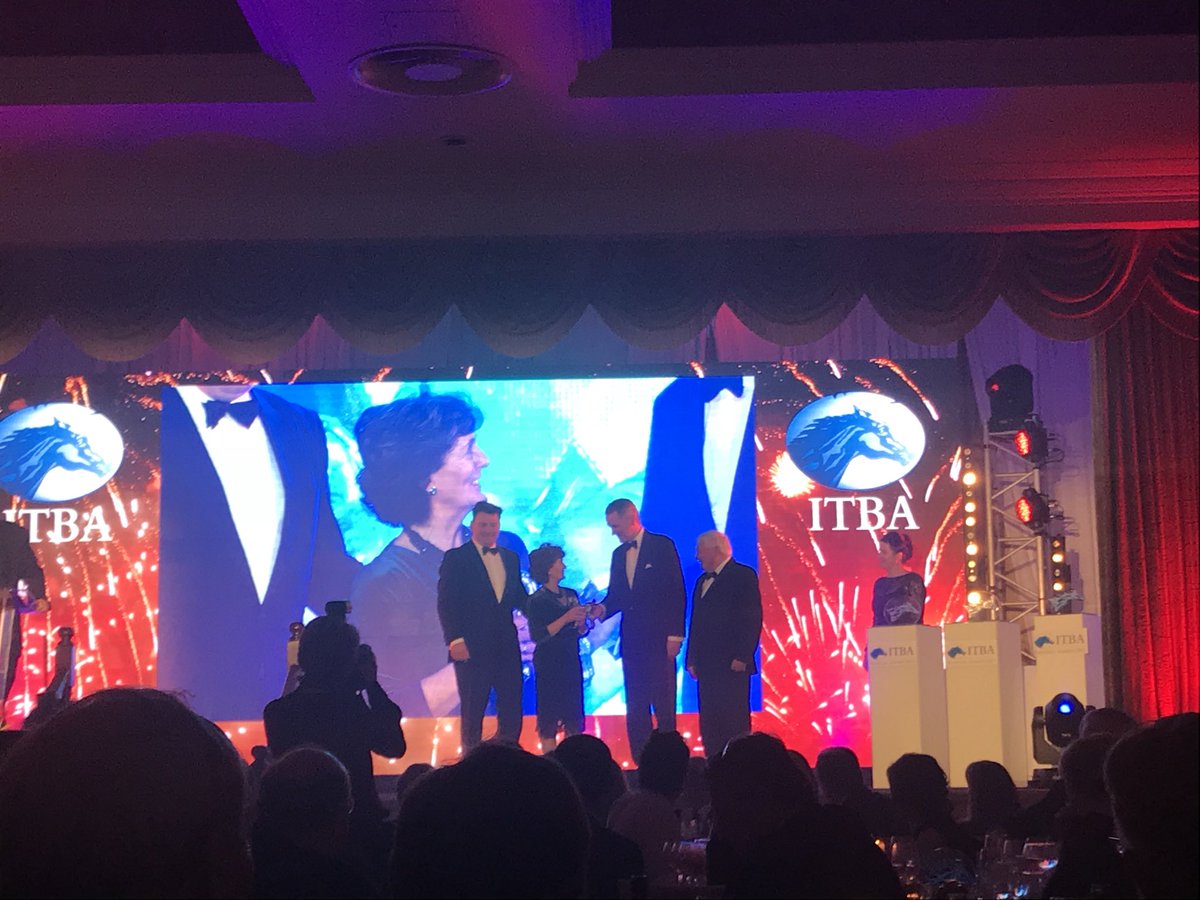 IrishNatStud's tweet image. Sally Carroll, Student liaison officer to the #INSBreedingCourse and so much more! a very worthy recipient at the @ITBA_Official awards this evening in recognition of her dedication #ITBAWINNERS