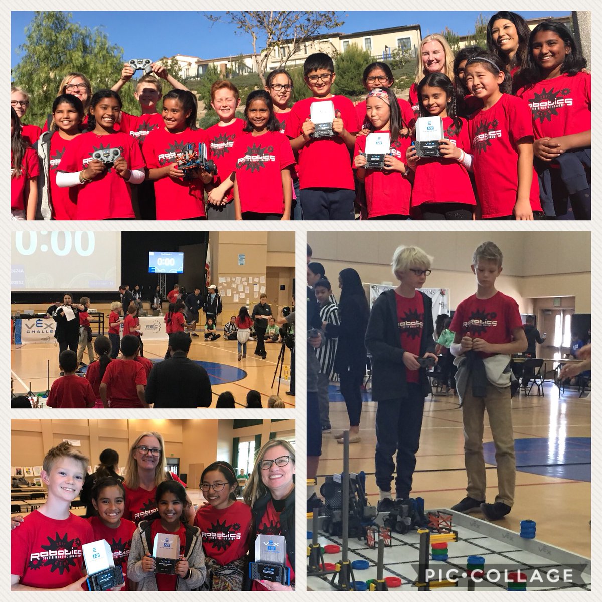 tustin_memorial's tweet photo. Congratulations TMA Robotics Team headed to CA Vex State Robotics Championship! Way to go!! @TUSDSTEM @tpsf @TUSDconnect https://t.co/ZN4hboJCfX